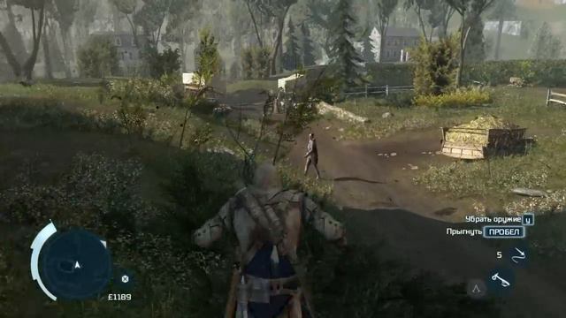 Assasins Creed 3 Gameplay Radeon HD 5770 Test смотреть онлайн