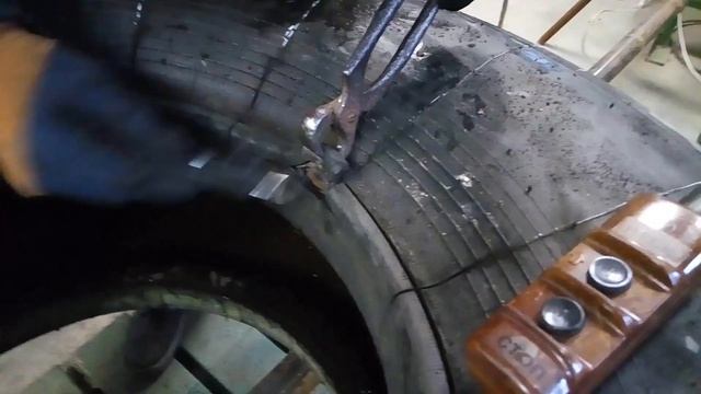 Обдираем колеса для вездехода 1300х480 смотреть онлайн