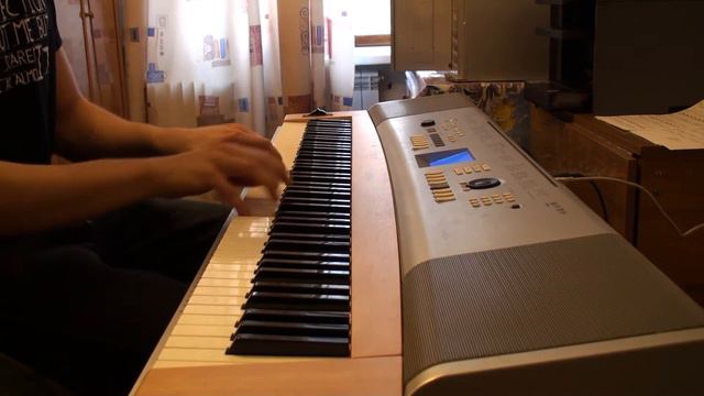 Muse - Space Dementia [piano cover] смотреть онлайн