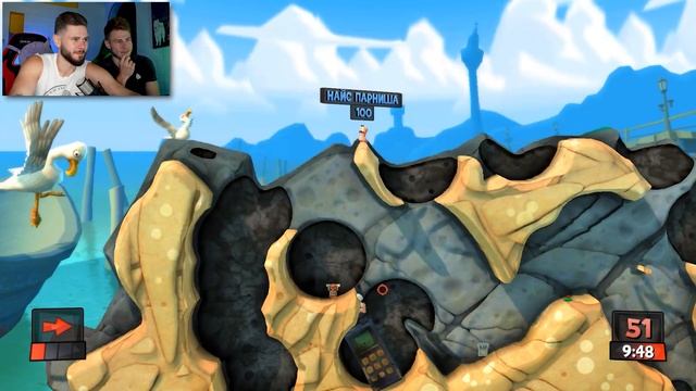 ВОРМС, но ТОЛЬКО ЛИМОНКИ // FROST & SNAKE: Worms Revolution смотреть онлайн