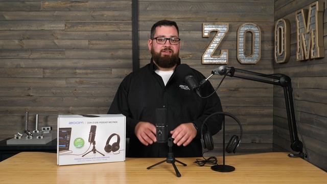 Zoom ZUM-2 PMP: USB Podcast Mic Pack - Introduction смотреть онлайн