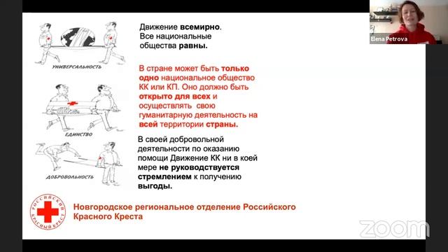 Анри Дюнан, Анна Павлова или Мать Тереза. Семь принципов гуманности" - Елена Петрова смотреть онлайн