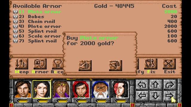 Might and Magic 4 Clouds Of Xeen Part 1 Saving Vertigo смотреть онлайн