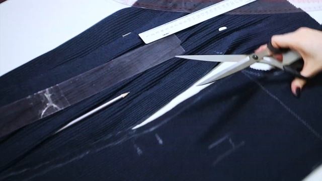 DIY | Шьем легко водолазку из трикотажа лапша | Как шить трикотаж | Выкройка водолазки смотреть онлайн
