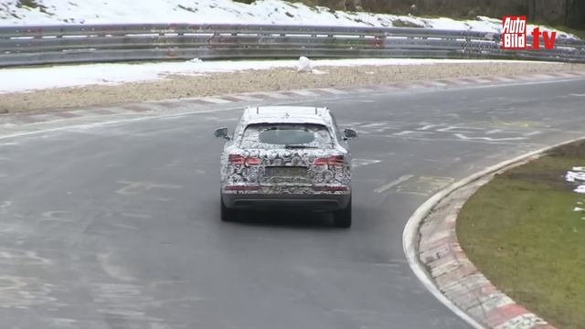 Audi Q5 Erlkönig (2017) - Q5 in zweiter Generation смотреть онлайн