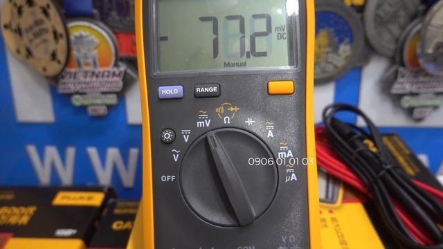 Đồng hồ Fluke 15B+, Những ưu điểm vượt trội смотреть онлайн