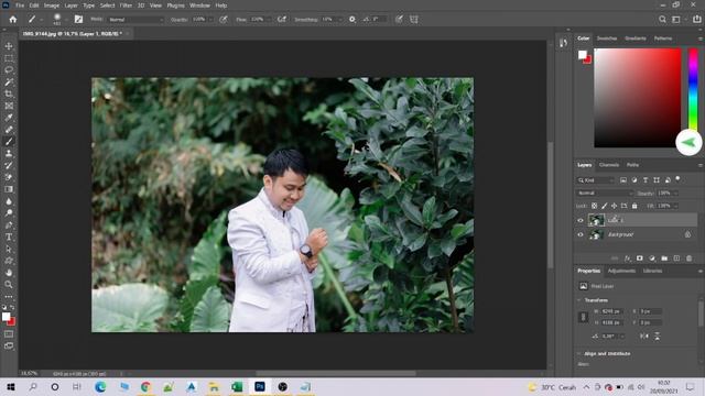 Cara Membuat Foto Face Motion Blur di Photoshop смотреть онлайн