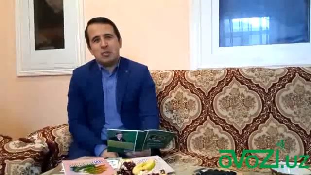 Табрикоти узви Иттиҳоди нависандагони Ӯзбекистон Асадулло Шукуров смотреть онлайн