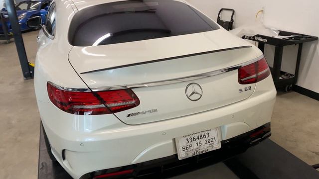 Tulsa Auto Wraps | White Glove Auto | S63 AMG смотреть онлайн