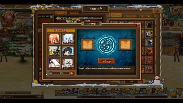 [Unlimited Ninja] Getting & Reincarnating The Rabbit Goddess смотреть онлайн