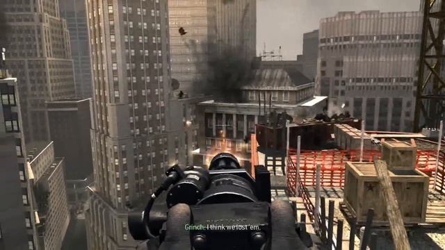 Call of Duty Modern warfare 3 gaming on ASUS K93SV.avi смотреть онлайн