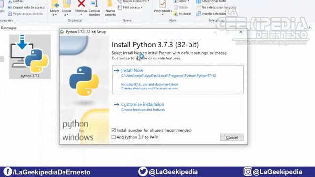 Curso Python 3 desde cero #1 | Introducción e instalación de Python смотреть онлайн
