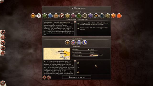 Rome 2 Mod Vorstellung: Alle Fraktionen смотреть онлайн