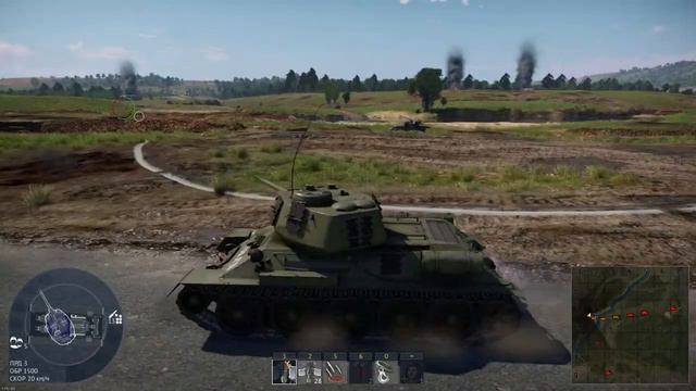 War Thunder топ я лучших танков ссср смотреть онлайн