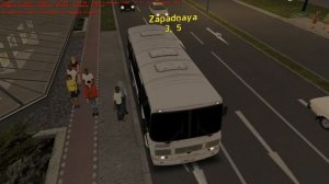 OMSI2\ПАЗ 4234 04 с не обычной тонировкой в Омнинске