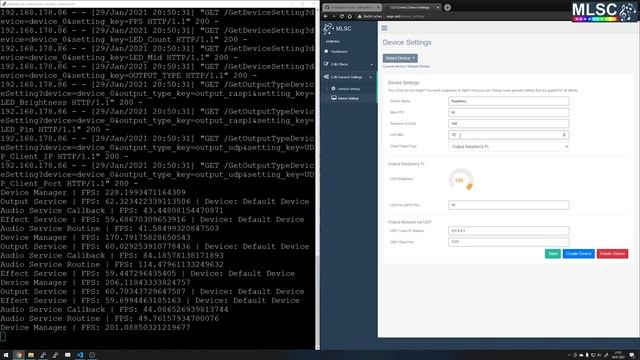 Music Led Strip Control Installation Tutorial - DIY (Raspberry Pi, ESP8266 and WS2812B) смотреть онлайн