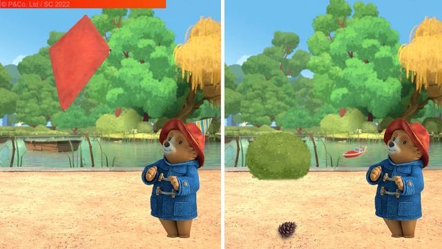 Paddington's Spot The Difference Games: Parties! | Paddington | Games For Kids | Puzzle Games