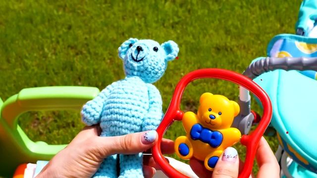 Видео игры с куклами – У Беби Бон АНАБЕЛЬ новая Коляска! - Видео обзор игрушек для детей Baby Born смотреть онлайн