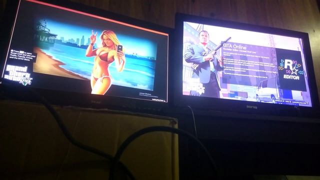GTA5 loading time - PS4 vs PC...Running on RAID 0 смотреть онлайн