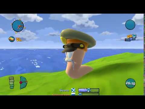 Worms Ultimate Mayhem:Прощай,Лето(Мультиплеер на 1 пк) смотреть онлайн