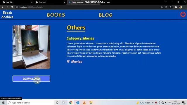 React projects:Ebook Archive react project using html and pure css using context API.⬇️Source Code⬇ смотреть онлайн