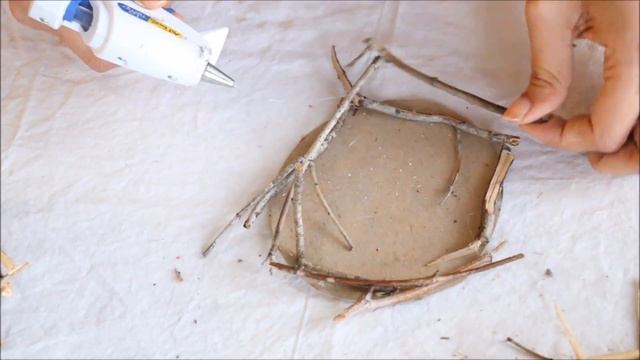How to make a birds nest || Easy DIY Birds nest смотреть онлайн