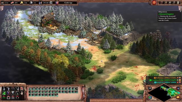 Age of Empires II, Definitive Edition - Viking Invasion of England, North of the Umbric, mission 1 смотреть онлайн