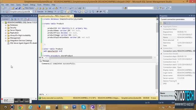 Creating A Simple Inventory System part 1 смотреть онлайн