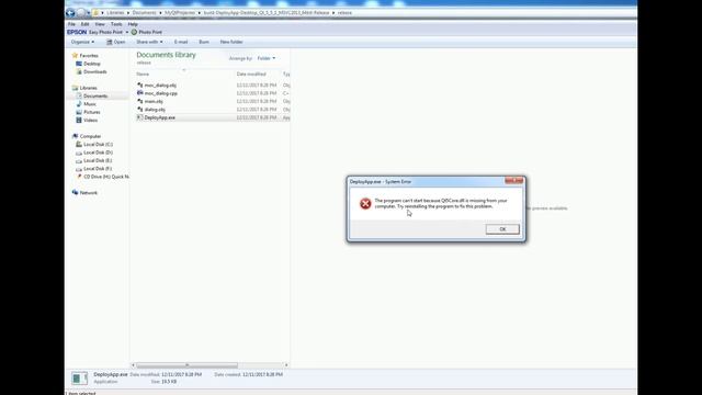 How Deploy Qt5 C++ Applications In Windows смотреть онлайн