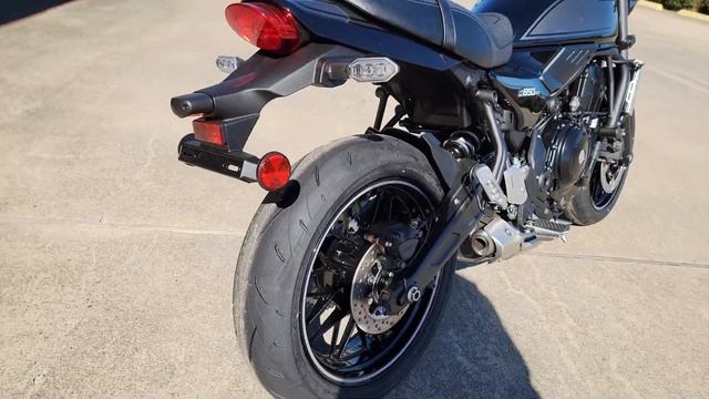 2024 KAWASAKI Z650 RS WALK-AROUND