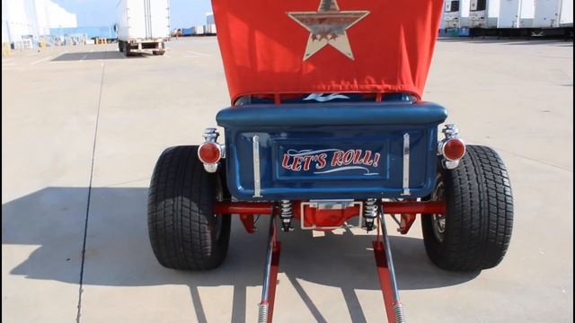 1923 Ford T-Bucket #1881 Dallas смотреть онлайн