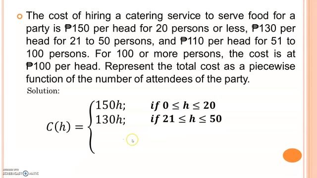 General Mathematics - Piecewise Functions (Filipino Version) смотреть онлайн