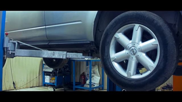 Nissan Murano ремонт АКПП 3.5 CVT Казань смотреть онлайн