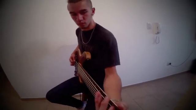 Meshuggah - New Millennium Cyanide Christ - Bass Cover смотреть онлайн