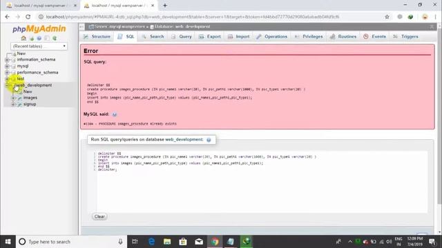 How To Create Stored Procedure in MYSQL and Insert Data Through Stored Procedure смотреть онлайн