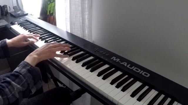Dry Hands (Minecraft) | Piano Cover смотреть онлайн