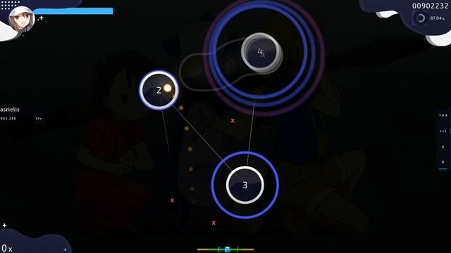 Asrielis | Colors*Slash - Colors Power ni Omakasero [Mistuboshi jump] By Log Off Now {6.19✫} смотреть онлайн