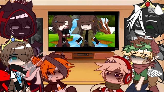 Mcyt React To Dream Angst || Mcyt || Gacha Club || Sheeka Shanti смотреть онлайн