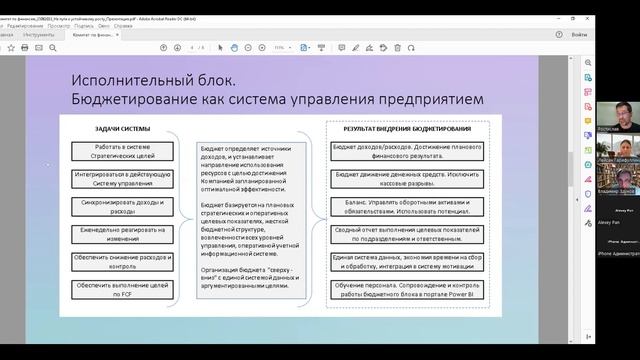 Встреча комитета АДР по финансам: опыт внедрения системы бизнес-аналитики, 2022-07-06 смотреть онлайн