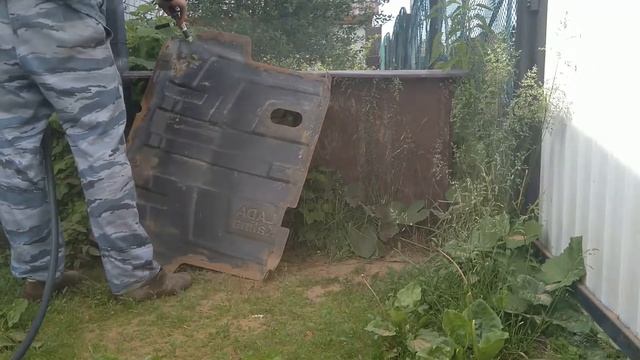 Пескоструйный аппарат. Работа самодельного пескоструйного аппарата. смотреть онлайн