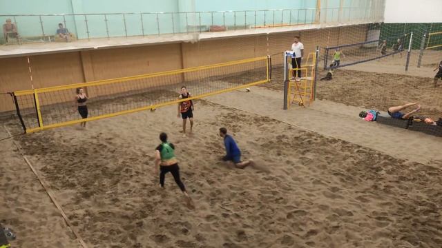Летняя Лига My Beach, микст, 5 тур, 5 группа смотреть онлайн