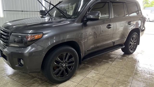Выездная мойка Toyota Land Cruiser 200 смотреть онлайн