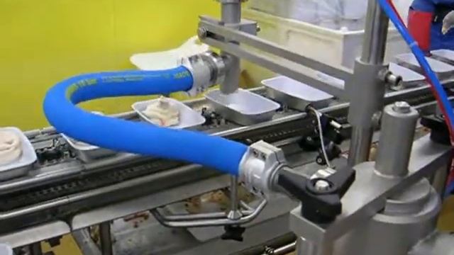 Автоматический дозатор Leonhardt для дозирования картофельного пюре и других готовых блюд