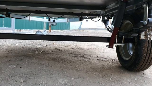 ПРИЦЕП КРЕПЫШ 2.5 ПЛЮС в САРАТОВЕ смотреть онлайн