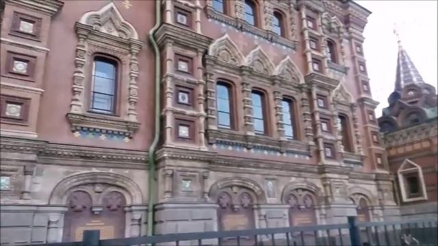 Достопримечательности Санкт-Петербурга: Собор Воскресения Христова на Крови смотреть онлайн