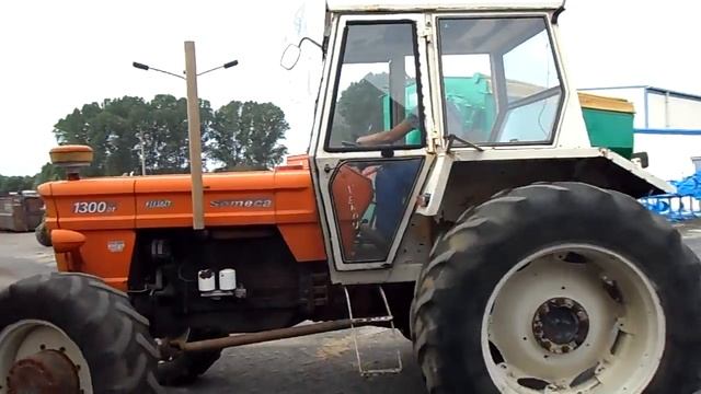 Traktor Fiat 1300 DT - 2 смотреть онлайн