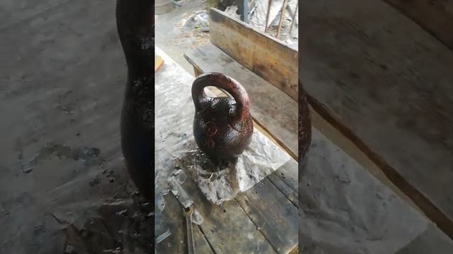 Медная гиря своими руками) смотреть онлайн