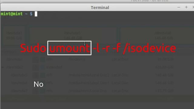 How to Install any Linux(Mint) Directly from ISO image Dual boot Windows 7 смотреть онлайн