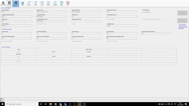 Elitech RC-5 Data Logger Set up смотреть онлайн
