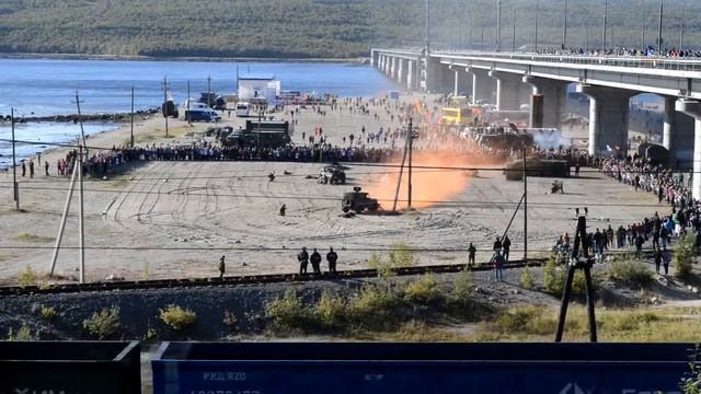 Мурманск.Морпехи Северного Флота - (Гольфстрим) 09/09/17 смотреть онлайн